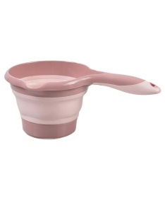 Babyjem sklopivi bokal za kupanje bebe - Pink