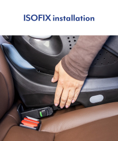 Graco Turn2me DLX i-Size Isofix auto sedište za bebe 40-105cm - Iron