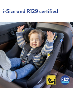 Graco Turn2me DLX i-Size Isofix auto sedište za bebe 40-105cm - Iron