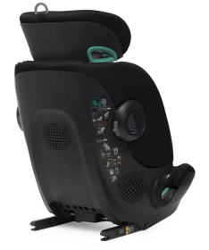 Chicco Fullseat 360 Isize auto sedište za decu 61-150cm Black Satin