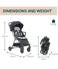 Chicco Taormina kolica za bebu do 22 kg Sandshell