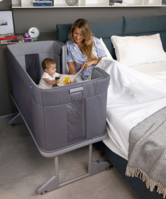 Chicco Next2Me Forever krevetac za bebe do 22 kg - Ash Grey