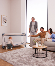 Hauck prenosivi krevetac za bebe Sleep n Play Go Plus Mint