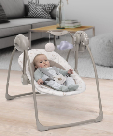 Chicco Swing&Play ljuljaška za bebe do 9 kg Vanilla