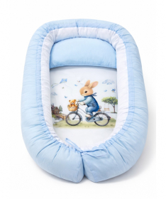 Deksi Gnezdo za bebe Zeka plava