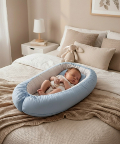 Deksi Gnezdo za bebe Zeka plava