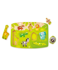 Hape drvena slagalica za decu Džungla E0128