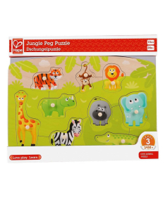 Hape drvena slagalica za decu Džungla E0128