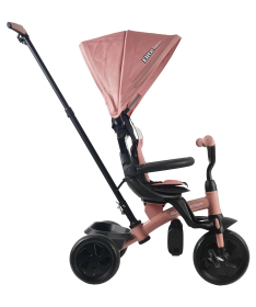 QPlay Elite Platinum tricikl za decu do 25 kg Rose