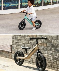 Qplay Racer balanser za decu do 30 kg Mint