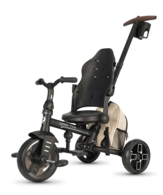 QPlay Comfo Max tricikl za decu do 25 kg Beige