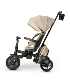 QPlay Comfo Max tricikl za decu do 25 kg Beige