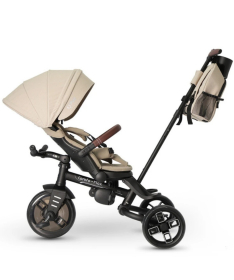 QPlay Comfo Max tricikl za decu do 25 kg Beige