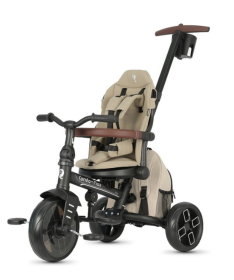 QPlay Comfo Max tricikl za decu do 25 kg Beige