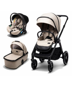 BBO Voyage kolica za bebe 3 u 1 Mud Melange