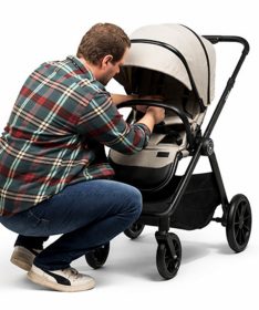 BBO Voyage kolica za bebe 3 u 1 Mud Melange