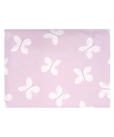 Textil jastučnica za bebe 60x40cm Leptirići