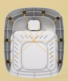 Podesivi stalak za tuširanje beba