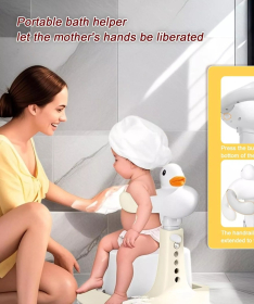 Podesivi stalak za tuširanje beba sa stolicom