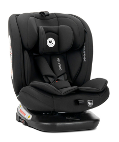 Lorelli Capella i-Size Isofix 360 auto sedište za decu 40-150cm Black