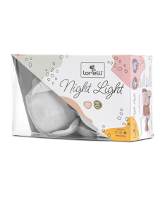 Lorelli projektor za bebe sa noćnim svetlom i muzikom Elephant