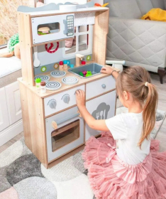 Moni Luna drvena kuhinja za decu CAN1614