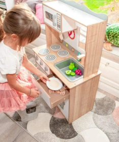 Moni Luna drvena kuhinja za decu CAN1614