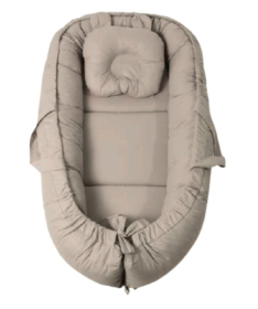 Bebekevi Comfort gnezdo za bebe sa jastukom Beige BEVI1545K