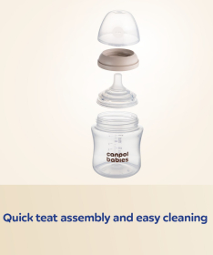 Canpol Babies Natural Shape antikolik cucla brzi protok 12m+ Dual zone 21/753