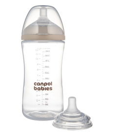 Canpol Babies Natural Shape flašica antikolik dual zone 330ml 35/402