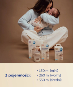 Canpol Babies Natural Shape flašica antikolik dual zone 150ml 35/400