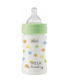 Chicco plastična flašica za bebe od rođenja Perfect Easy 150ml spori protok