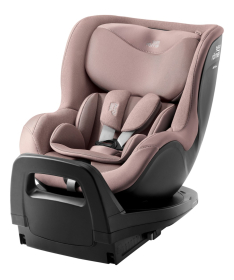 Britax Romer DualFix Pro M style I-Size auto sedište za bebe 40-105 cm - Dusty Rose