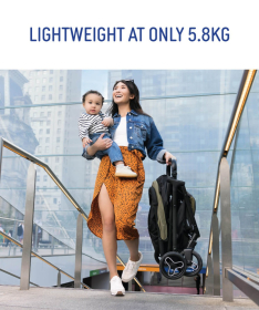 Graco Myavo kolica za bebe do 22 kg Fossil