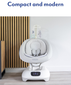 Graco ljuljaška za bebe do 9 kg Eluma - Roru