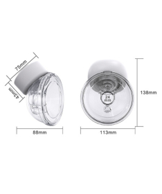 BBo električna pumpica za grudi Hands Free RH705