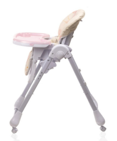 BBO Bianca hranilica za bebe Pink