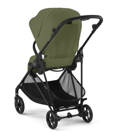 Cybex Melio Carbon kolica za bebe Moss Green