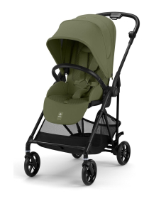 Cybex Melio Carbon kolica 2 u 1 sa nosiljkom - Moss Green