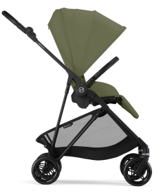 Cybex Melio Carbon kolica 2 u 1 sa nosiljkom - Moss Green