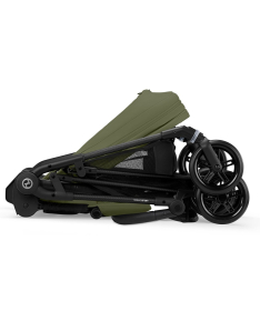 Cybex Melio Carbon kolica 2 u 1 sa nosiljkom - Moss Green