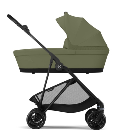 Cybex Melio Carbon kolica 2 u 1 sa nosiljkom - Moss Green