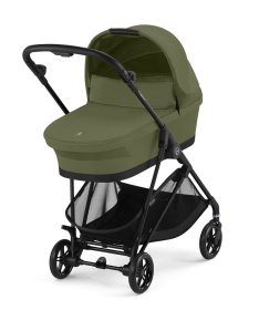 Cybex Melio Carbon kolica 2 u 1 sa nosiljkom - Moss Green