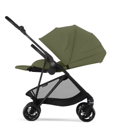 Cybex Melio Carbon kolica 2 u 1 sa auto sedištem Cloud G I-size - Moss Green&Moon Black New