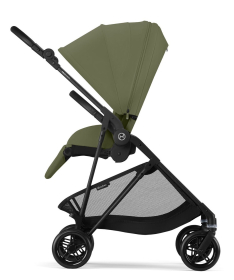 Cybex Melio Carbon kolica 2 u 1 sa auto sedištem Cloud G I-size - Moss Green&Moon Black New
