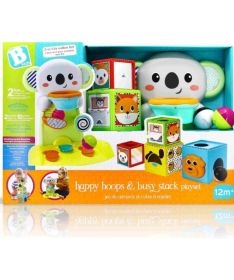 B kids Infantino korpa za igru i set kockica za slaganje 2 u 1 22115446