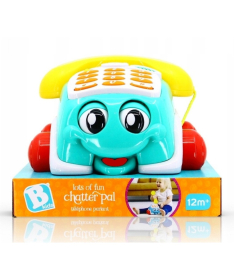 Infantino edukativna igračka za bebe Telefon Parlant 22115325