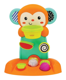 Infantino edukativna igračka za bebe Majmunče sa lopticama 22115329