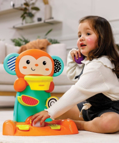 Infantino edukativna igračka za bebe Majmunče sa lopticama 22115329