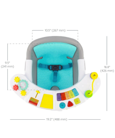 Infantino muzičko svetleća hranilica za bebe buster 3 u 1 Discovery 22115286